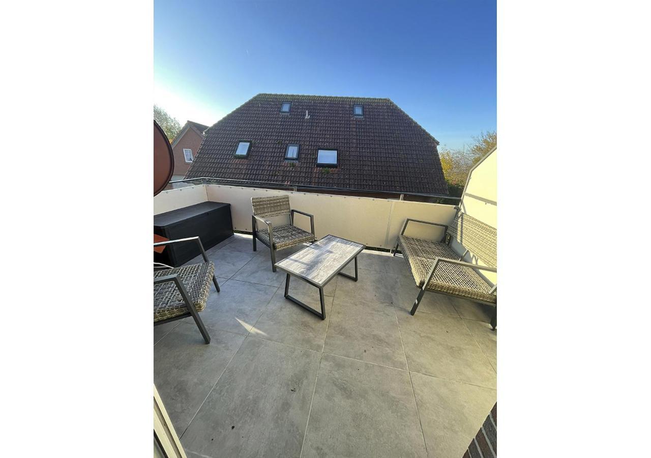 Ferienwohnung Torens-Nordsee-Apartments 3 Нойхарлингерзийл Екстериор снимка