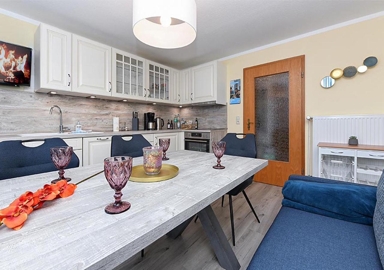 Ferienwohnung Torens-Nordsee-Apartments 3 Нойхарлингерзийл Екстериор снимка